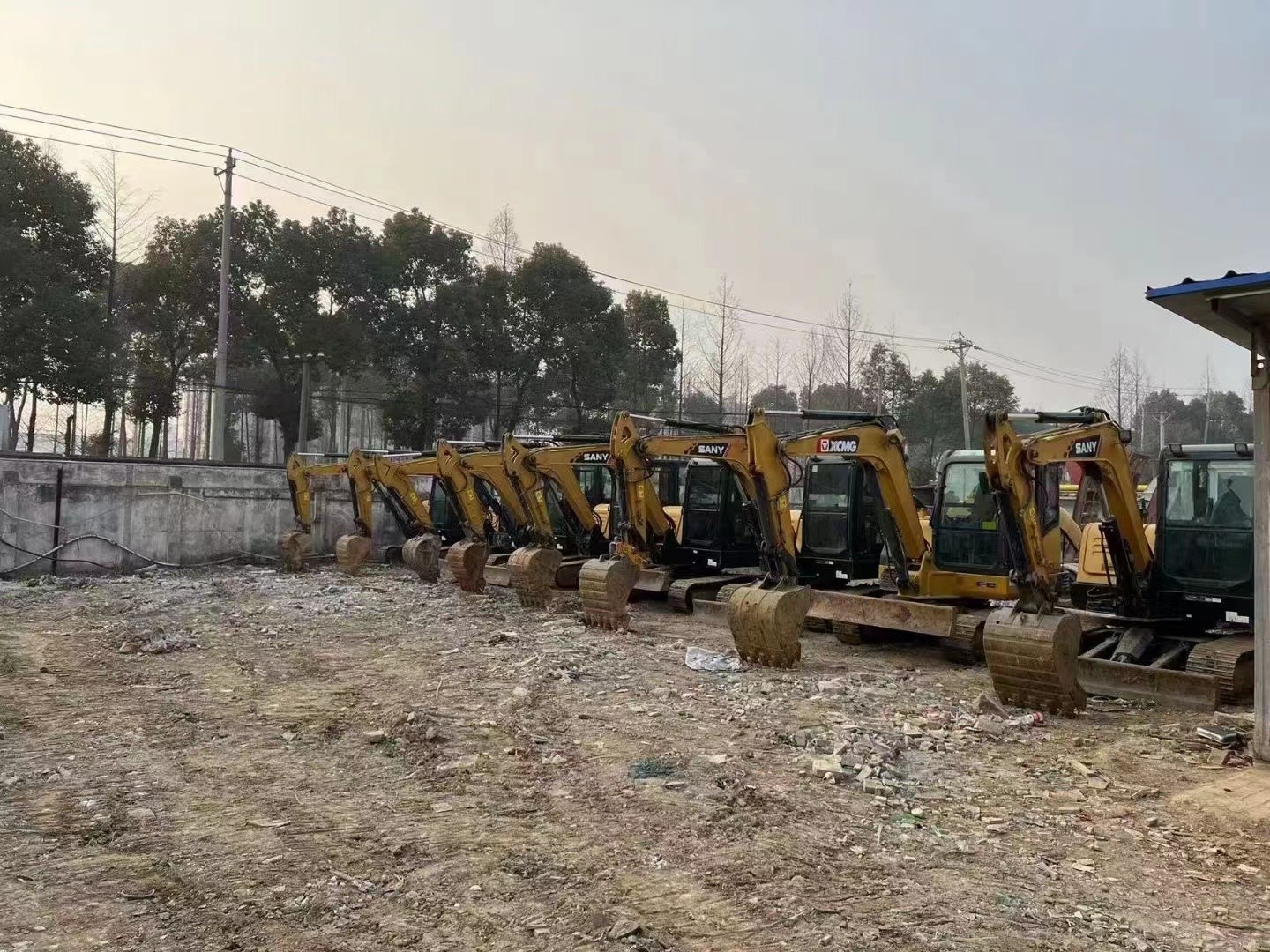 濮阳市挖掘机培训基地