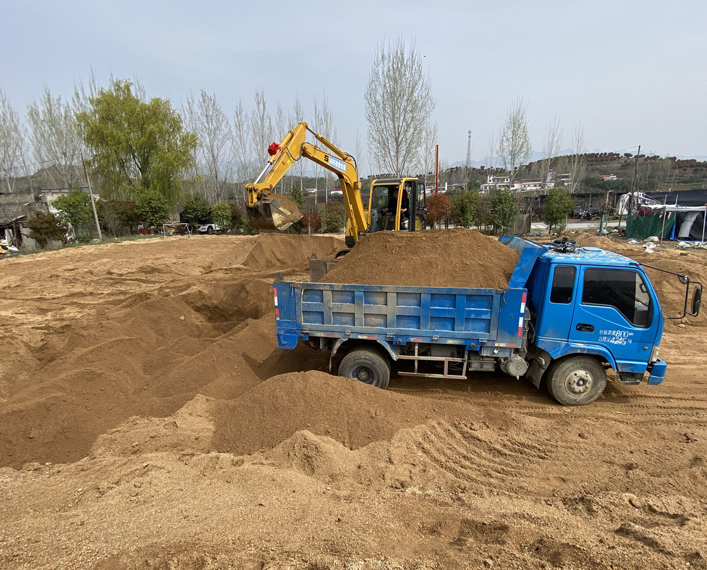 濮阳市***挖掘机培训